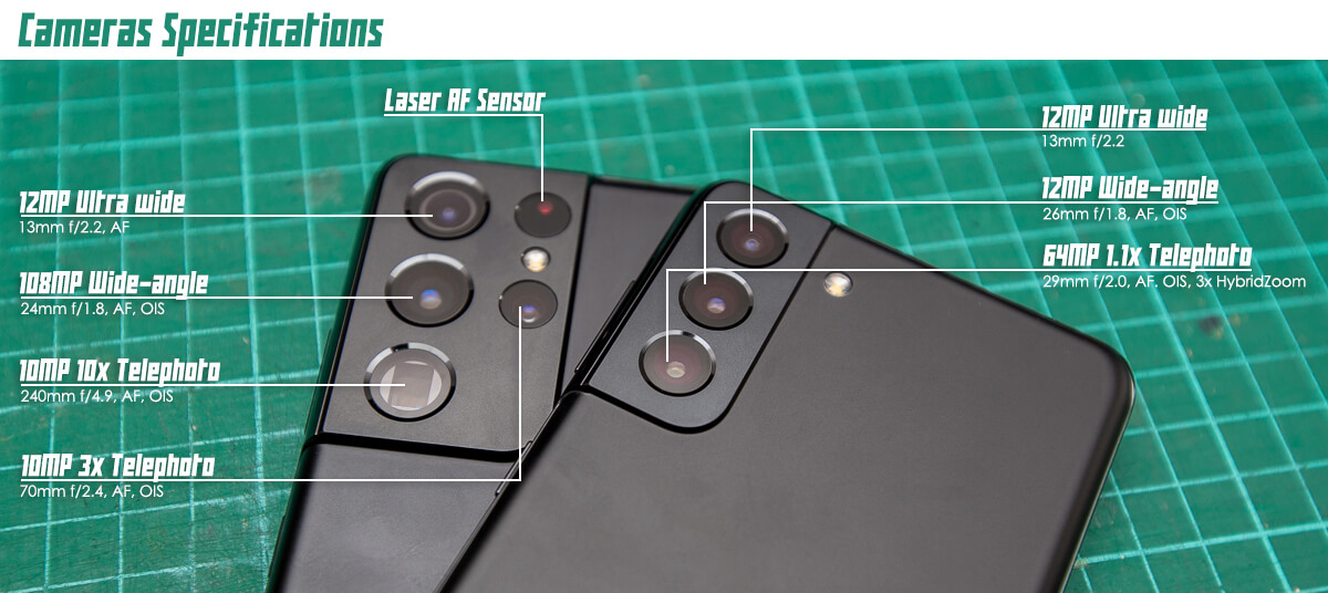 SAMSUNG GALAXY S21 ULTRA & S21 PLUS SIMPLE REVIEWS phil.my